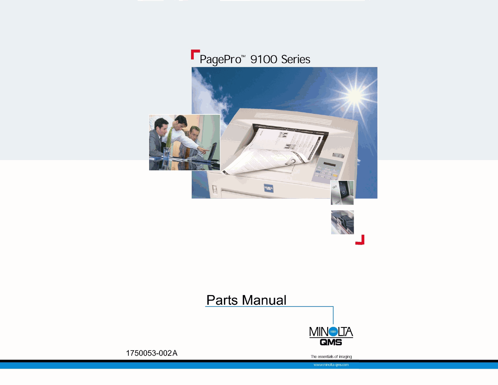 Konica-Minolta pagepro 9100 Parts Manual-1